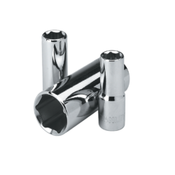 Dado Métrico Largo 6 Pts. - Mando 1/4"