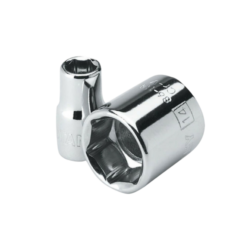 Dados/Cubos Estándar Métricos 6 Pts. - Mando 1/4"