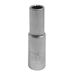 Dados SAE Largos 12 Pts. - Mando 1/2"