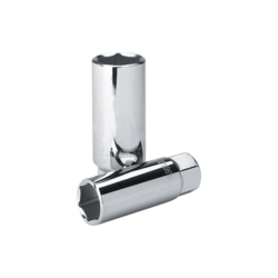 Dado de Punta Multiestrias - 100 mm - Mando 1/2"